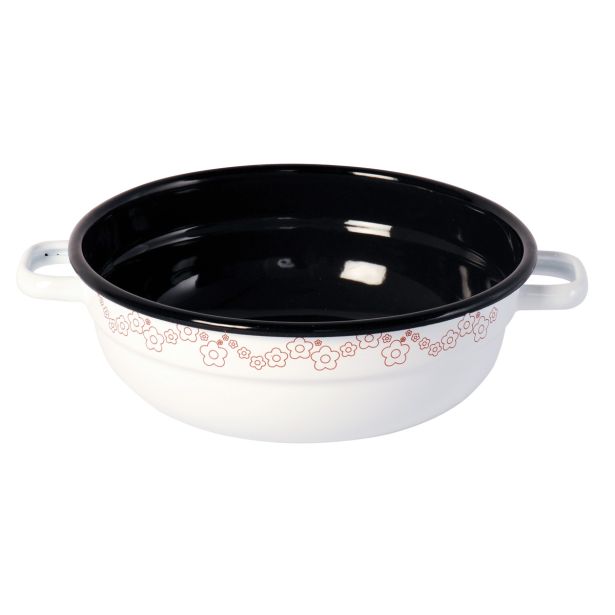 KL. KMEČKA SKLEDA 20 CM / 2,0 L CVETKA