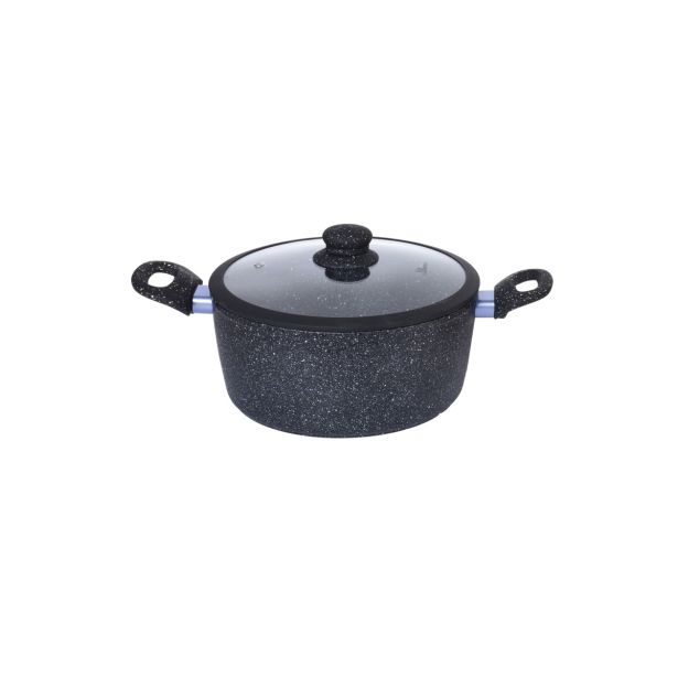 LONEC / KOZICA KOZICA 20 CM MILANO Z DVEMA ROČAJEMA