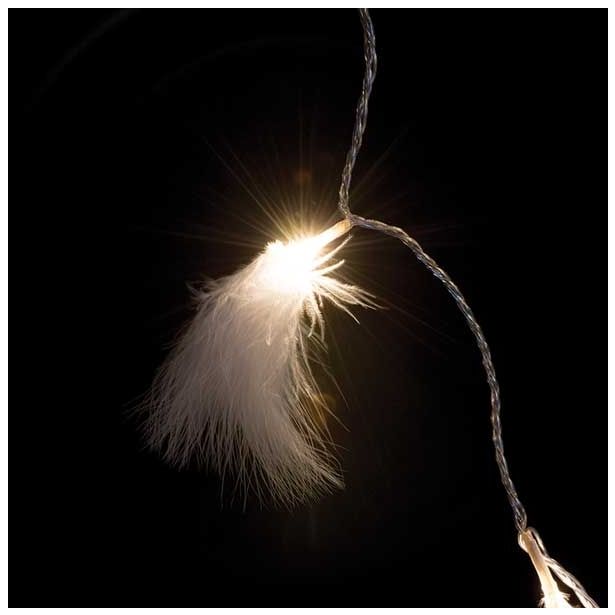 LUČKE MQ 20 LED 5 MM S PERJEM TOP LO BELE 31 V IP 44