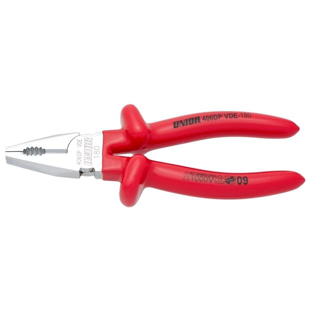 KLEŠČE KOMBINIRANE VDE UNIOR 200 MM ART. 406/1VDEDP