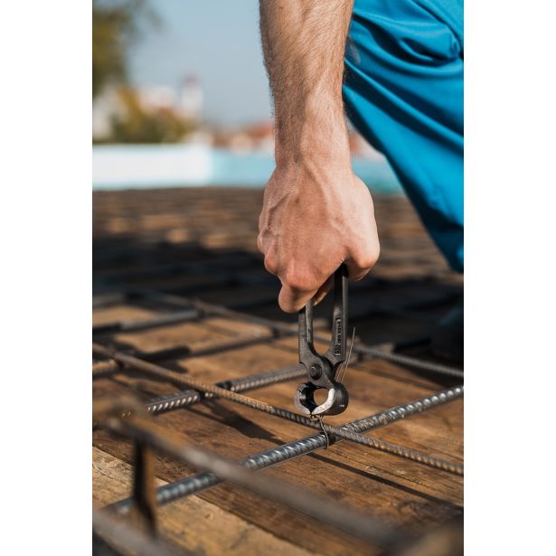 ČELNE ŠČIPALNE KLEŠČE UNIOR 200 MM FOSFATIRANE ART. 530