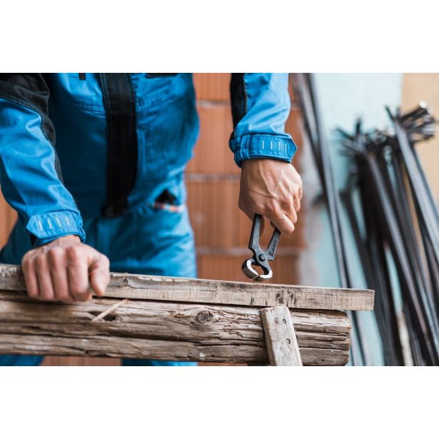 ČELNE ŠČIPALNE KLEŠČE UNIOR 200 MM PLASTIFICIRANE ART. 530/4