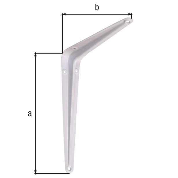 KOVINSKI NOSILEC POLICE ALBERTS 200X150 MM, BEL