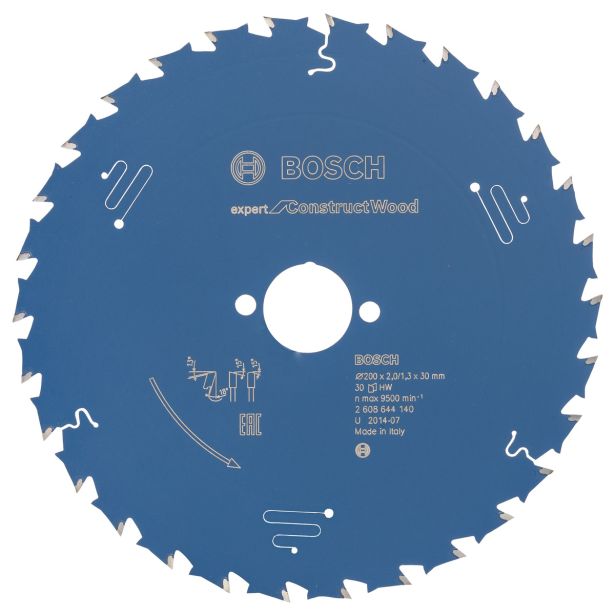 LIST ŽAGE ZA LES WIDIA BOSCH 200X30X2.0 ZOB 30