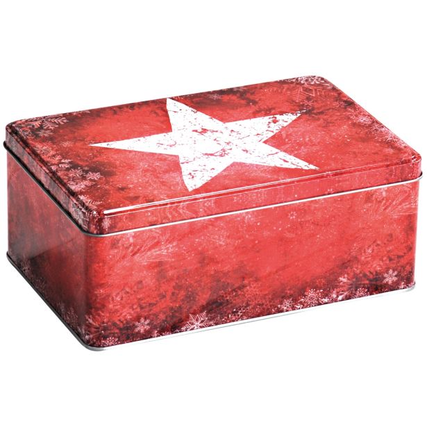 VEČNAMENSKA DOZA KESPER 20.4X13.5X8.2 CM KESPER VINTAGE DEKOR ZVEZDA