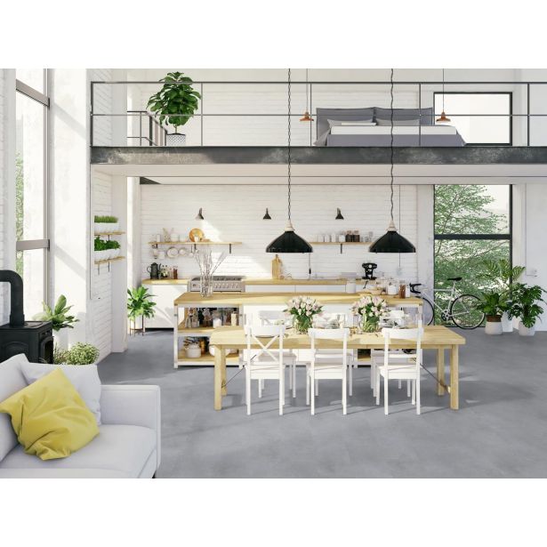 VINIL PLOŠČA, LVT SENSO 20LOCK BRICKELL SIVI 1099 602X298X3.4 MM