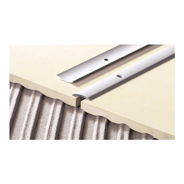 PREHODNI ALU PROFIL CEZAR 20MM 0.9M ŠAMPANJEC