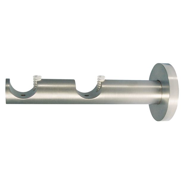 PRIBOR MYDECO 20MM STENSKI NOSILEC FUN DVOJNI, 12 CM, SREBRN