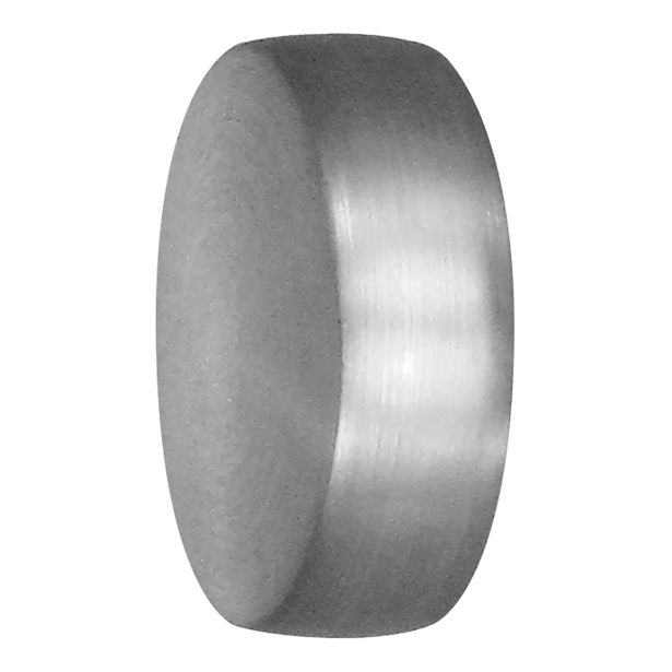 PRIBOR MYDECO 20MM ZAKLJUČEK CAP-NOBLE SREBRN, 2 KOS