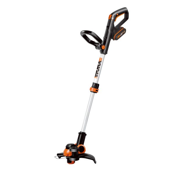 AKUML. KOSILNICA Z NITKO WORX 20V 1X2.0 AH Z BATERIJO IN POLNILNIKOM