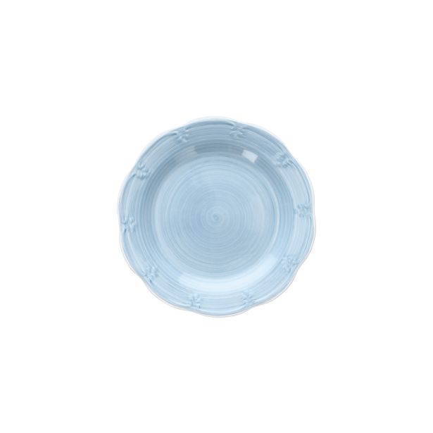 DESERTNI KROŽNIK TOGNANA 21 CM SHABBY AZZURRO