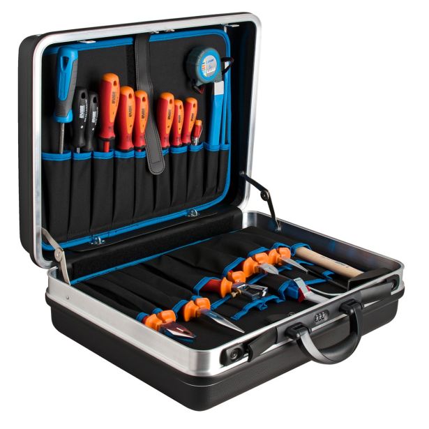 ORODJE ZA ELEKTRIKARJE UNIOR 21 DELNA V KOVČKU ART. 971/4