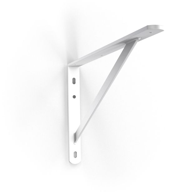 KOVINSKI NOSILEC POLICE WALTECO 210X300 MM, BEL