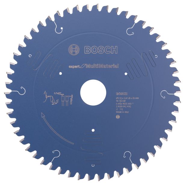 LIST ŽAGE ZA LES WIDIA BOSCH 210X30X2.4 ZOB 54