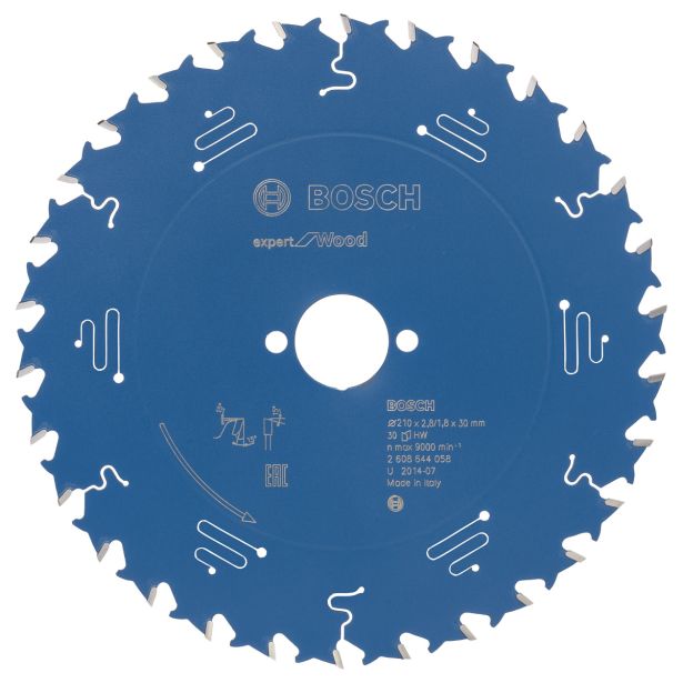 LIST ŽAGE ZA LES WIDIA BOSCH 210X30X2.8 ZOB 30