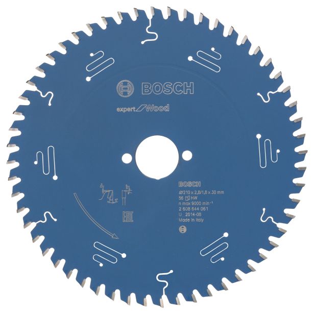 LIST ŽAGE ZA LES WIDIA BOSCH 210X30X2.8 ZOB 56