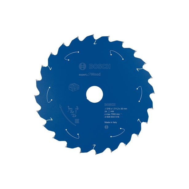 LIST ŽAGE ZA LES WIDIA BOSCH 216X30X1.7/1.2 24 ZOB