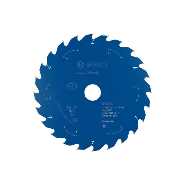 LIST ŽAGE ZA LES WIDIA BOSCH 216X30X1.7/1.2 24 ZOB