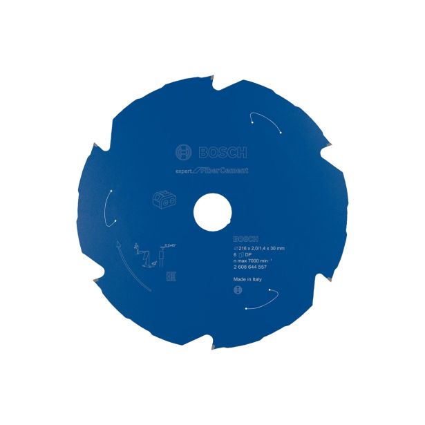 LIST ŽAGE ZA LES WIDIA BOSCH 216X30X2/1.4 6 ZOB