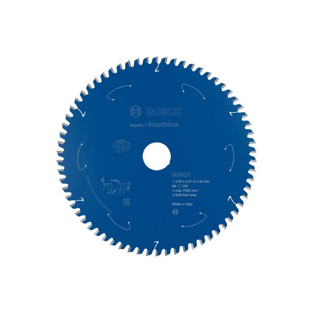 LIST ŽAGE ZA KOVINO BOSCH 216X30X2/1.4 66 ZOB
