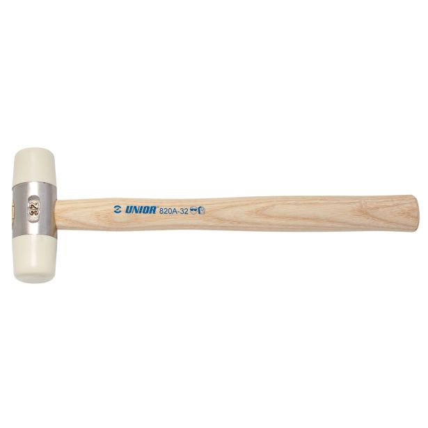 PLASTIČNO KLADIVO UNIOR 22 MM BELO ART. 820/2