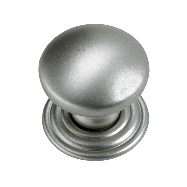 POHIŠTVEN GUMB HETTICH DIY, FI 22 MM,  PONIKLJAN