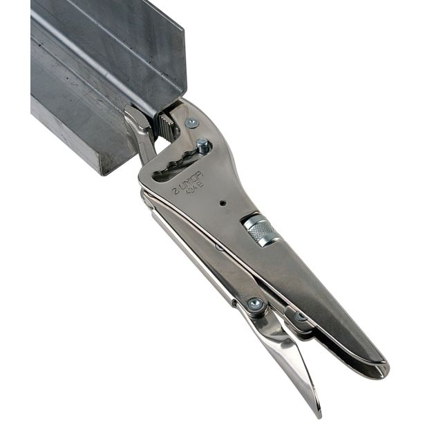 GRIP KLEŠČE UNIOR 220 MM OBLIKA B ART. 434B Z VRETENOM