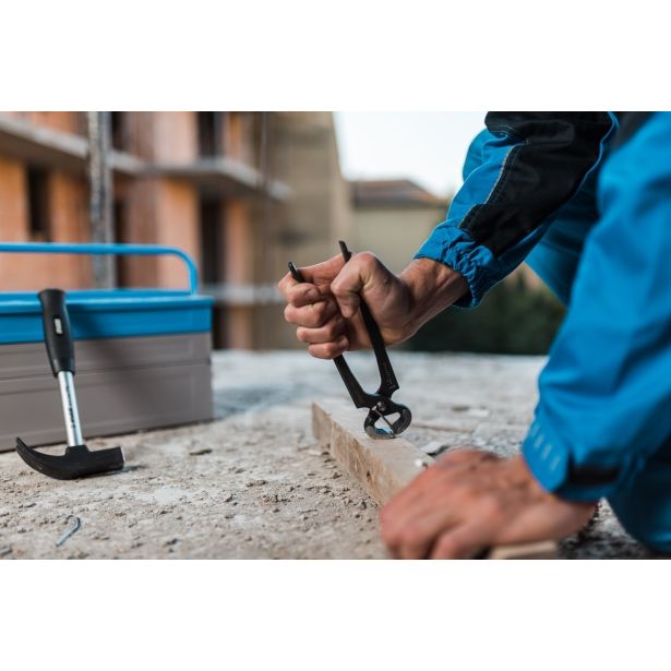 ČELNE ŠČIPALNE KLEŠČE UNIOR 225 MM FOSFATIRANE ART. 530