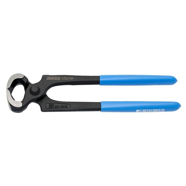 ČELNE ŠČIPALNE KLEŠČE UNIOR 225 MM PLASTIFICARNE ART. 530/4