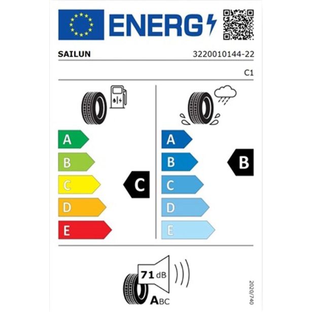 LETNA GUMA SAILUN 225/50R17 98Y XL FR ATREZZO ZSR