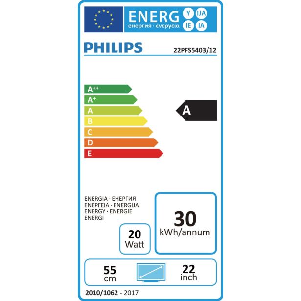 TELEVIZOR PHILIPS 22PFS5403 12 V ADAPTER