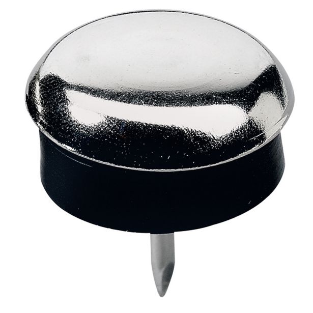 DRSNIK Z ŽEBLJIČKOM HETTICH DIY FI 23X24 MM, KOVINA, V ZAVOJU JE 8 KOS