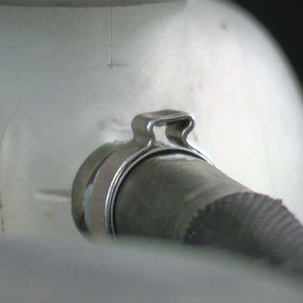 KLEŠČE ZA CEVNE OBJEMKE UNIOR 230 MM ZA OETIKER OBJEMK ART. 2078/2BI