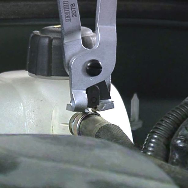 KLEŠČE ZA CEVNE OBJEMKE UNIOR 230 MM ZA OETIKER OBJEMK ART. 2078/2BI