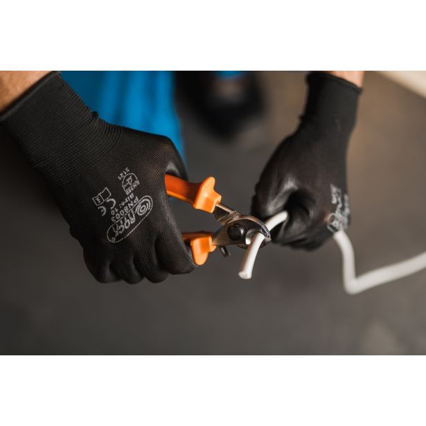 STRANSKE ŠČIPALNE KLEŠČE UNIOR 230/22 MM VDE ART. 580/1VDEBI