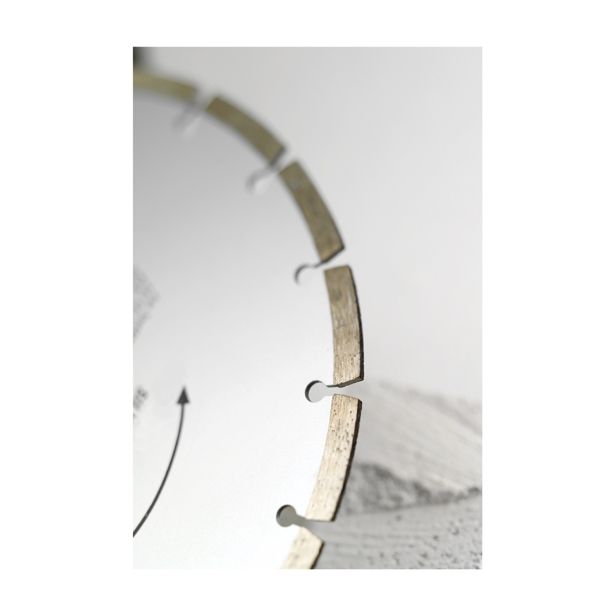 DIAMANTNA REZALNA PLOŠČA EINHELL 230X22 MM PLOŠČICE, TRAVERTIN, BET.