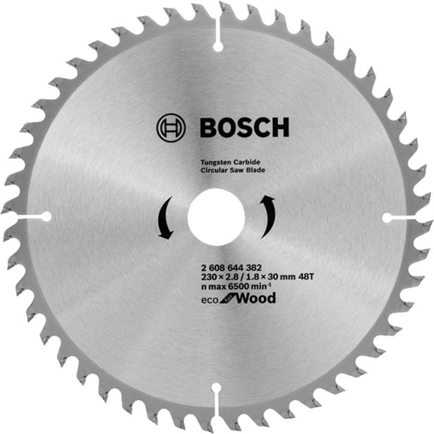 LIST ŽAGE ZA LES WIDIA BOSCH 230X2.8/1.8X30 MM 48 ZOB WZ