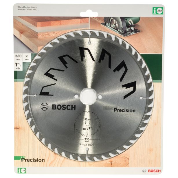 LIST ŽAGE ZA LES WIDIA BOSCH 230X30X2.5 ZOB 48