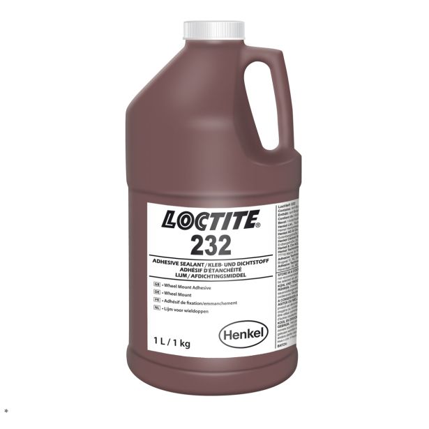 CILINDRIČNO LEPLJENJE HENKEL ACM LOCTITE 232 BO 1L EGFD 1 L