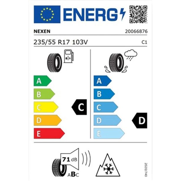 ZIMSKA GUMA NEXEN 235/55R17 103V XL WINGUARD SPORT 2