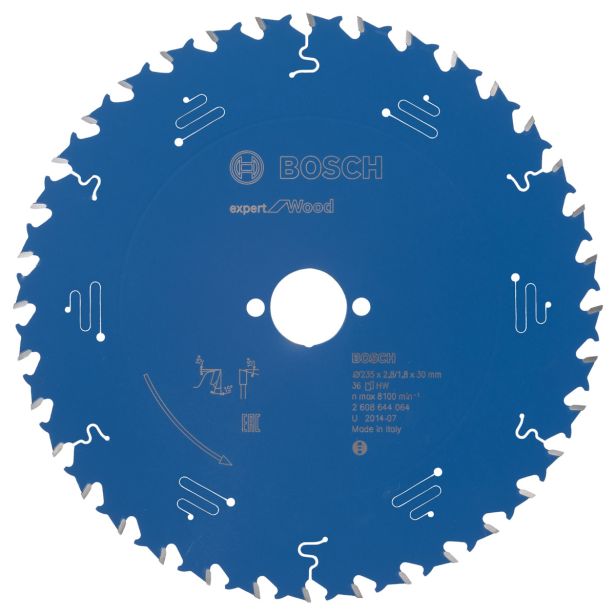 LIST ŽAGE ZA LES WIDIA BOSCH 235X30X2.8 ZOB 36