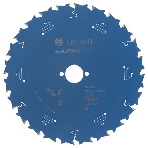 LIST ŽAGE ZA LES WIDIA BOSCH 237X30X2.5 ZOB 24