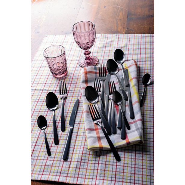 SET JEDILNEGA PRIBORA TOGNANA 24 DELNI ANTONY UBER ČRN