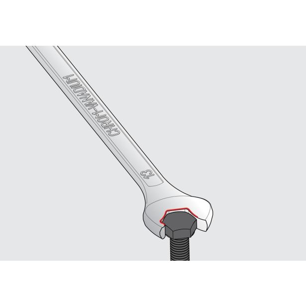 VILIČASTO OBROČNI KLJUČ IBEX UNIOR 24 MM ART. 129/1 (611773)