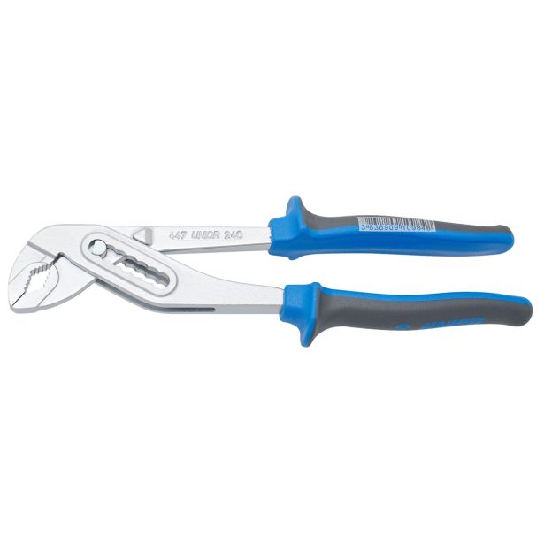 PAPIGA KLEŠČE S ČEPOM UNIOR 240 MM BI ROČAJ ART. 447.1BI