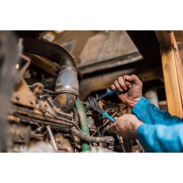 PAPIGA KLEŠČE S ČEPOM UNIOR 240 MM PARALELNE ČELJUSTI ART. 449PYTHON