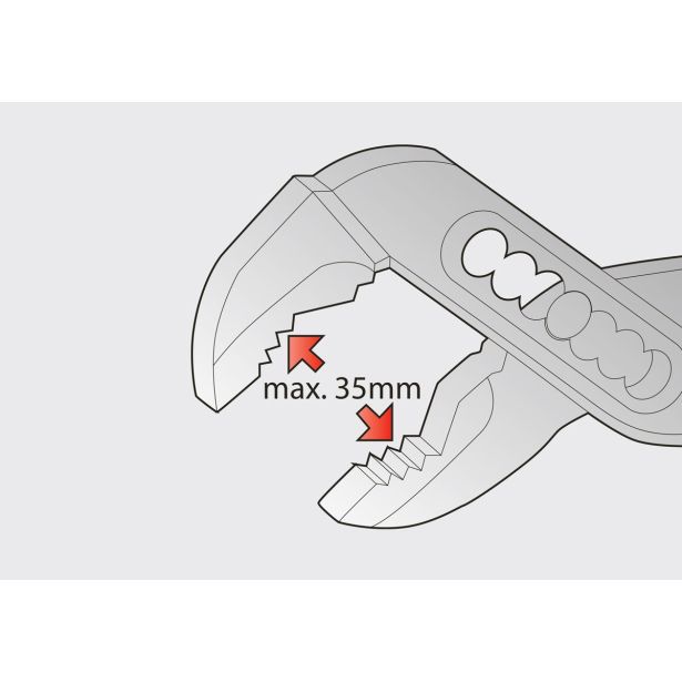 PAPIGA KLEŠČE S ČEPOM UNIOR 240 MM VDE ART. 447/1VDEBI