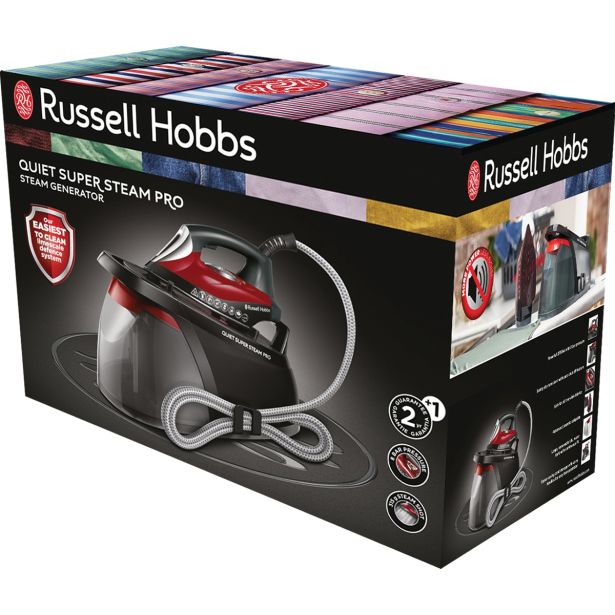 LIKALNA POSTAJA RUSSELL HOBBS 24460-56 QUIET SUPER STEAM PRO GENERATOR