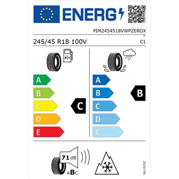 ZIMSKA GUMA PIRELLI 245/45R18 100V XL PZERO WINTER