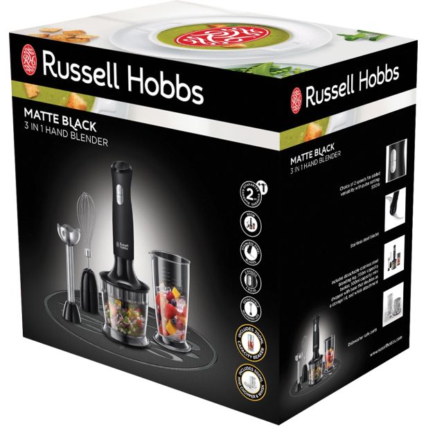 PALIČNI MEŠALNIK RUSSELL HOBBS 24702-56 MATTE BLACK